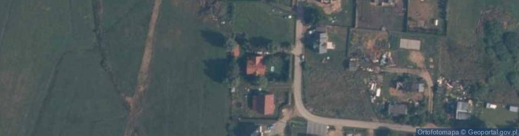 Zdjęcie satelitarne Gościcińska ul.