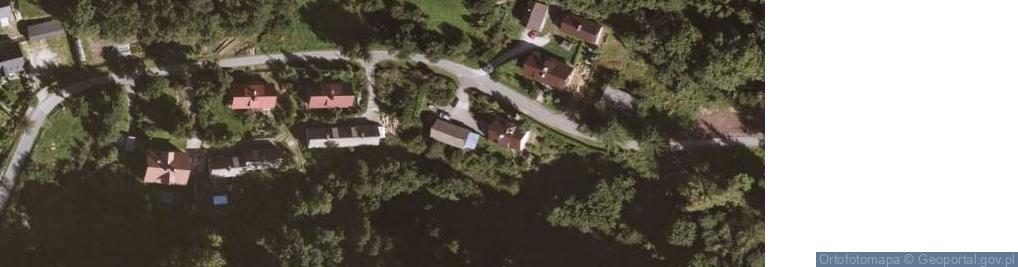 Zdjęcie satelitarne Goworów ul.