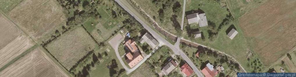 Zdjęcie satelitarne Goworów ul.