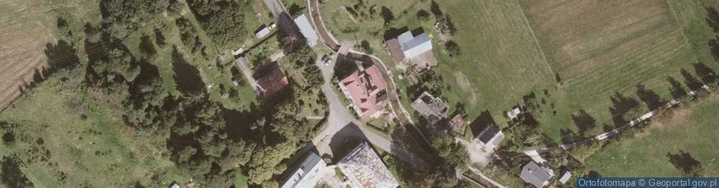 Zdjęcie satelitarne Goworów ul.