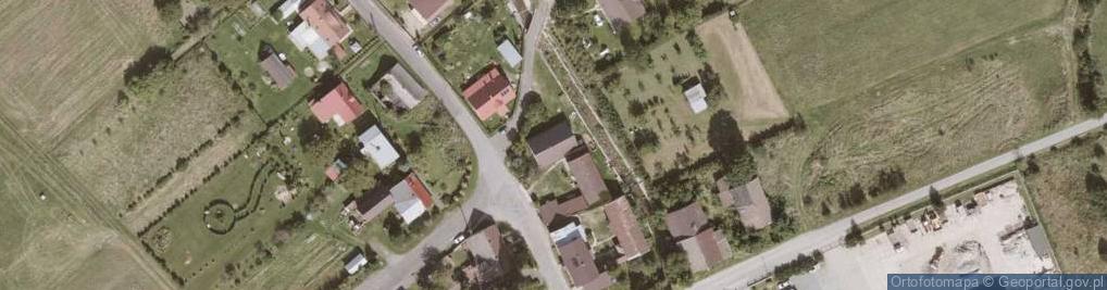 Zdjęcie satelitarne Goworów ul.