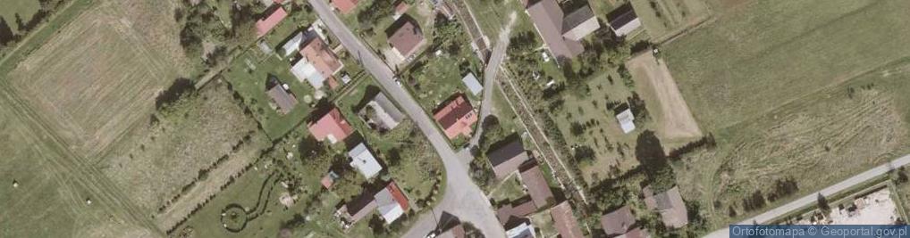 Zdjęcie satelitarne Goworów ul.