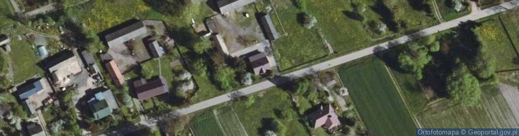 Zdjęcie satelitarne Goworówek ul.