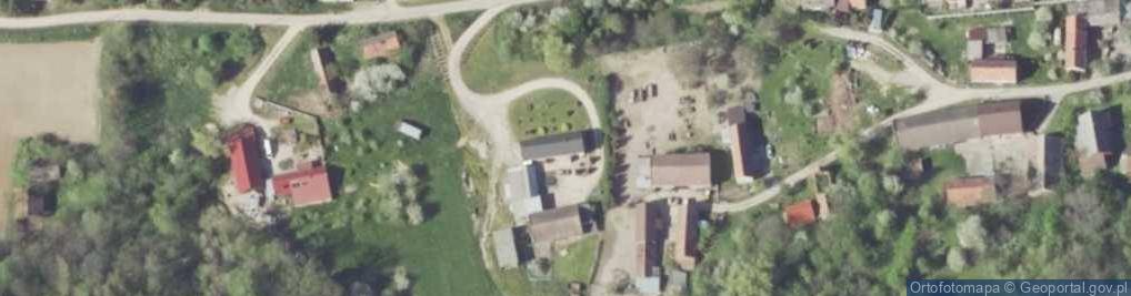 Zdjęcie satelitarne Goworowice ul.