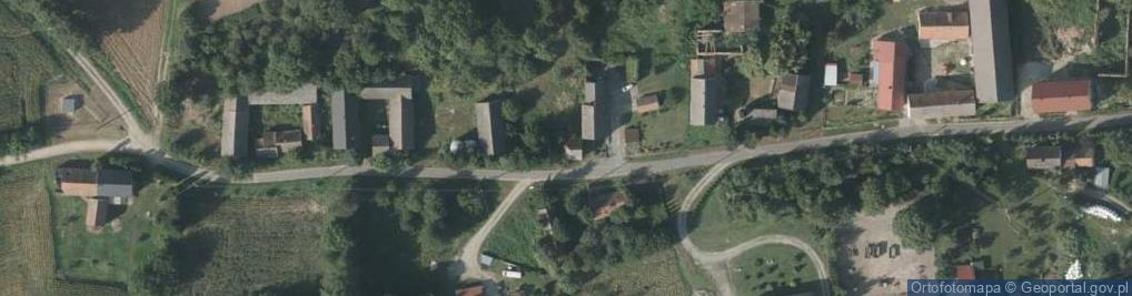 Zdjęcie satelitarne Goworowice ul.