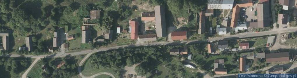 Zdjęcie satelitarne Goworowice ul.