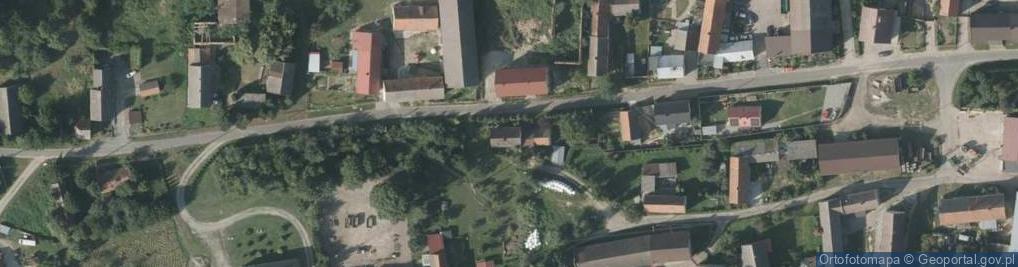 Zdjęcie satelitarne Goworowice ul.