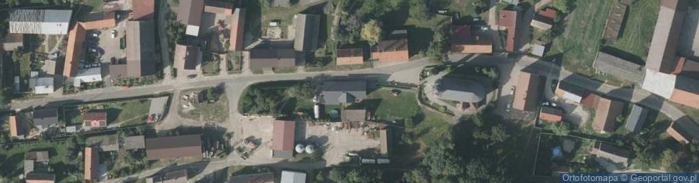 Zdjęcie satelitarne Goworowice ul.