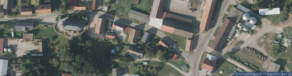 Zdjęcie satelitarne Goworowice ul.