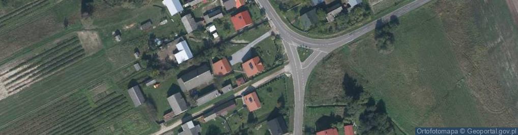 Zdjęcie satelitarne Gózd Lipiński ul.
