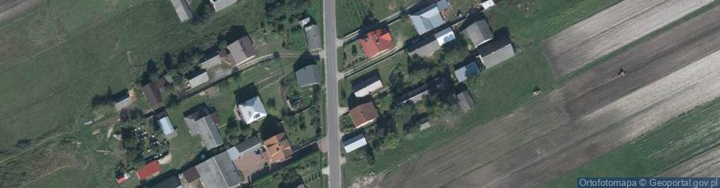 Zdjęcie satelitarne Gózd Lipiński ul.