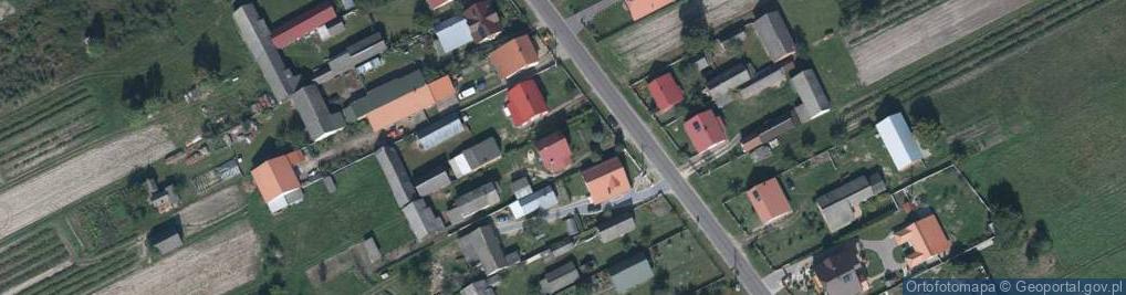 Zdjęcie satelitarne Gózd Lipiński ul.