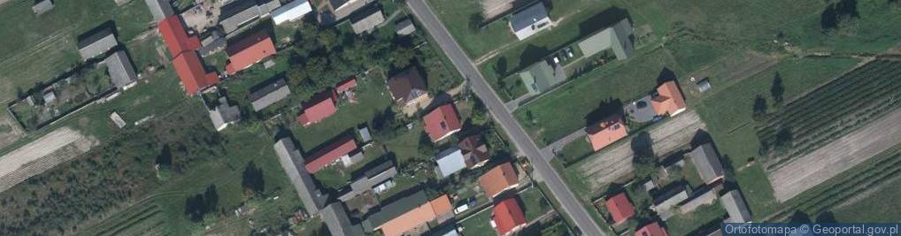 Zdjęcie satelitarne Gózd Lipiński ul.