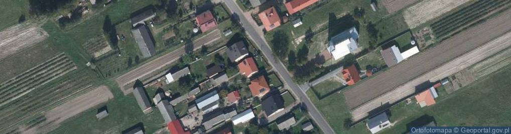 Zdjęcie satelitarne Gózd Lipiński ul.