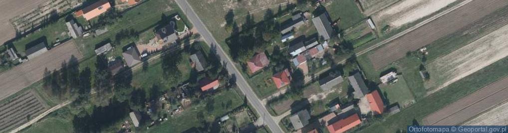 Zdjęcie satelitarne Gózd Lipiński ul.