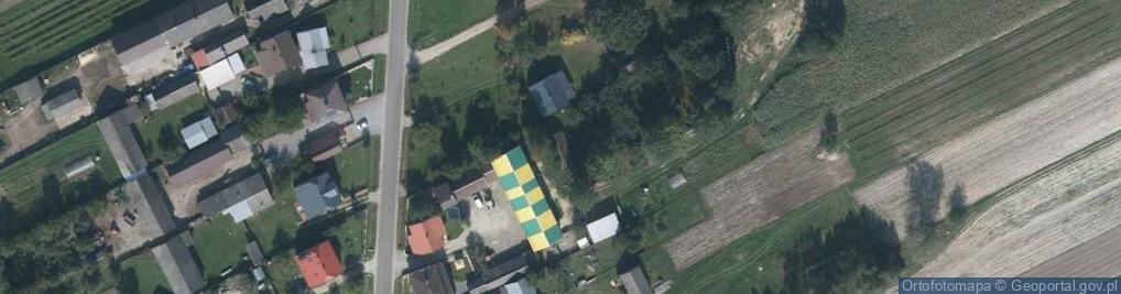 Zdjęcie satelitarne Gózd Lipiński ul.