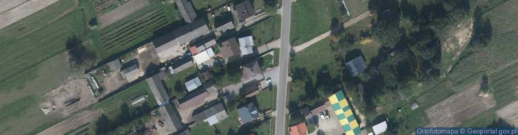 Zdjęcie satelitarne Gózd Lipiński ul.