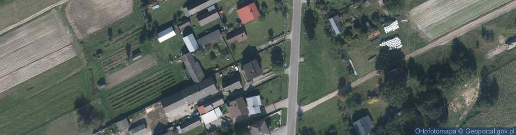 Zdjęcie satelitarne Gózd Lipiński ul.