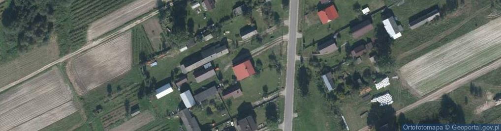 Zdjęcie satelitarne Gózd Lipiński ul.