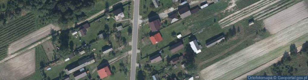 Zdjęcie satelitarne Gózd Lipiński ul.