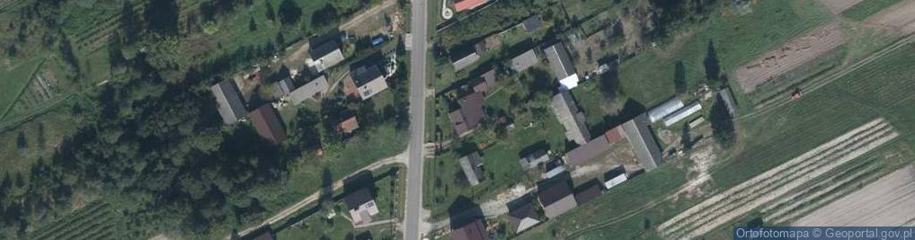 Zdjęcie satelitarne Gózd Lipiński ul.