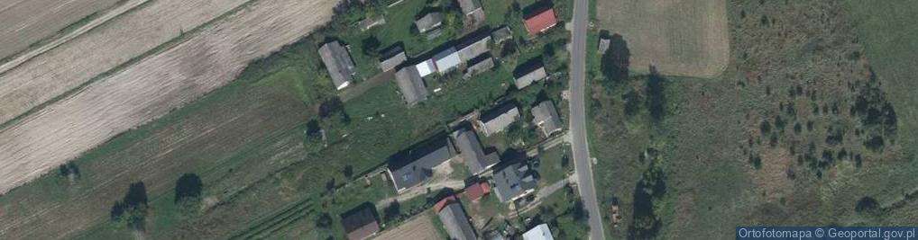 Zdjęcie satelitarne Gózd Lipiński ul.