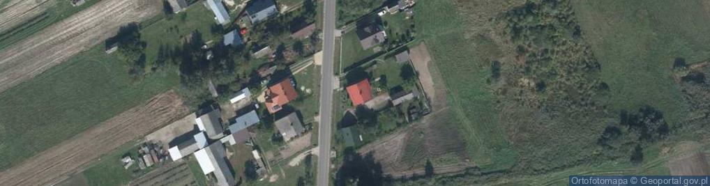 Zdjęcie satelitarne Gózd Lipiński ul.