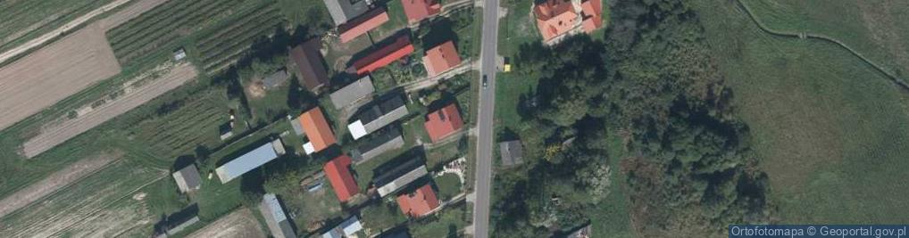 Zdjęcie satelitarne Gózd Lipiński ul.