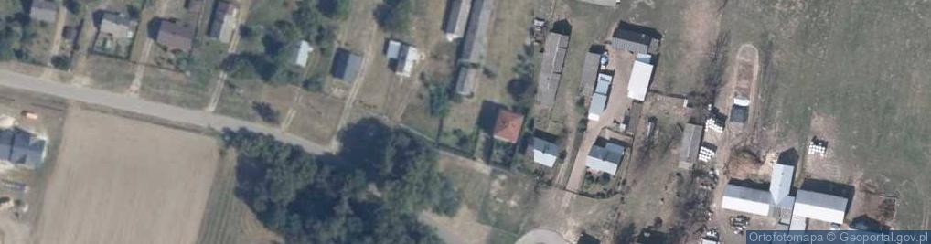 Zdjęcie satelitarne Gózd ul.