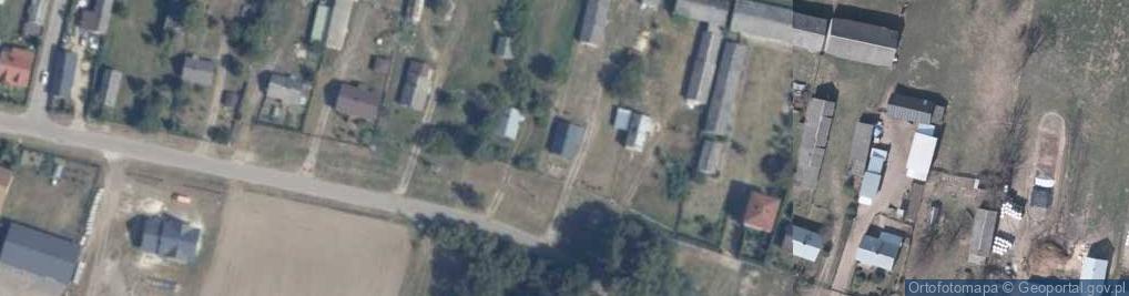 Zdjęcie satelitarne Gózd ul.