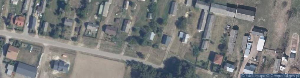 Zdjęcie satelitarne Gózd ul.