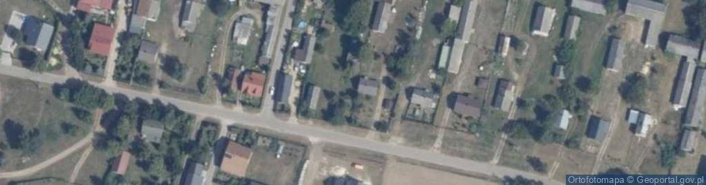 Zdjęcie satelitarne Gózd ul.