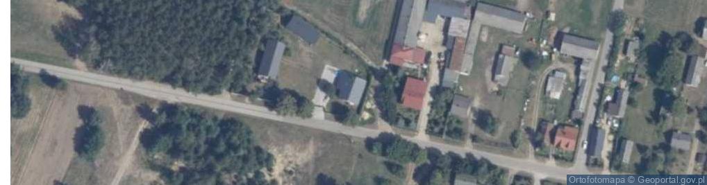 Zdjęcie satelitarne Gózd ul.