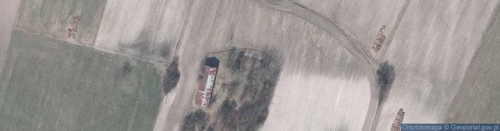 Zdjęcie satelitarne Gózd ul.