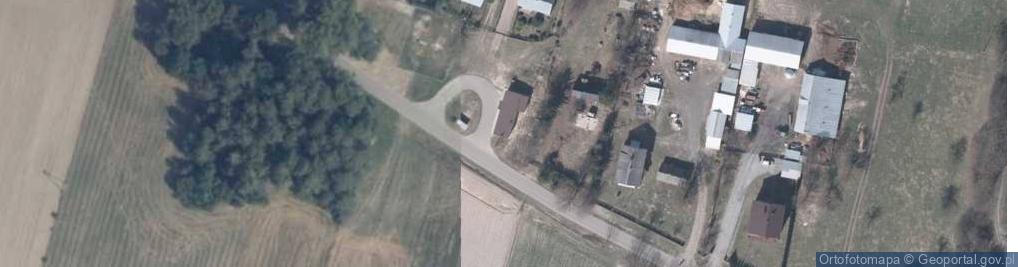 Zdjęcie satelitarne Gózd ul.