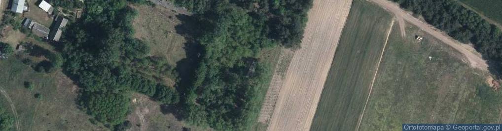 Zdjęcie satelitarne Gózd ul.