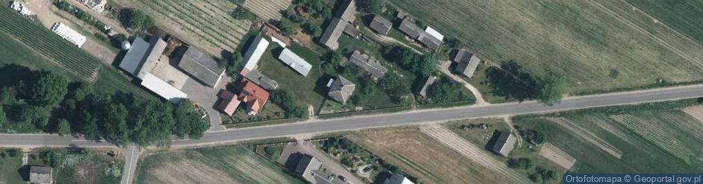 Zdjęcie satelitarne Gózd ul.