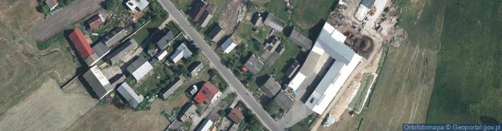 Zdjęcie satelitarne Gózd ul.