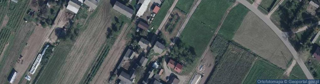 Zdjęcie satelitarne Gózd ul.