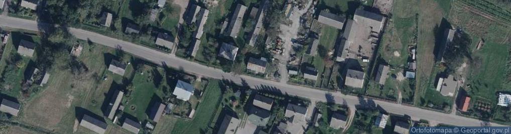 Zdjęcie satelitarne Gózd ul.
