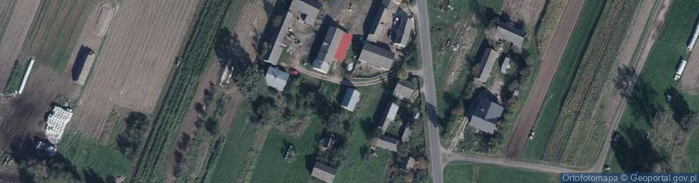 Zdjęcie satelitarne Gózd ul.