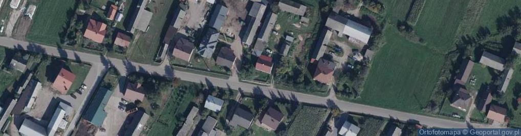 Zdjęcie satelitarne Gózd ul.