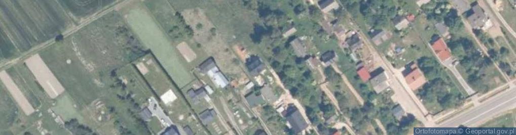 Zdjęcie satelitarne Gózd ul.