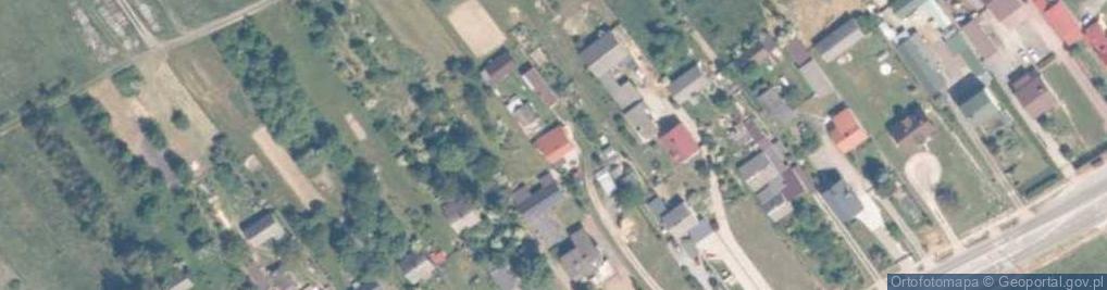 Zdjęcie satelitarne Gózd ul.