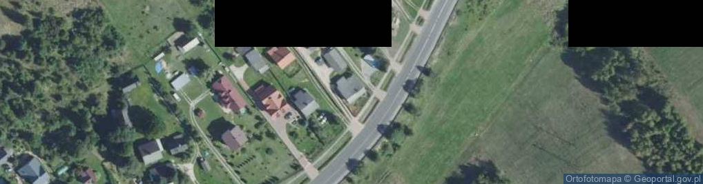 Zdjęcie satelitarne Gózd ul.