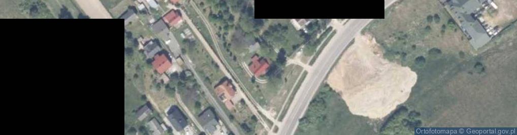 Zdjęcie satelitarne Gózd ul.
