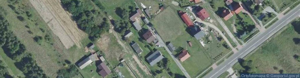 Zdjęcie satelitarne Gózd ul.