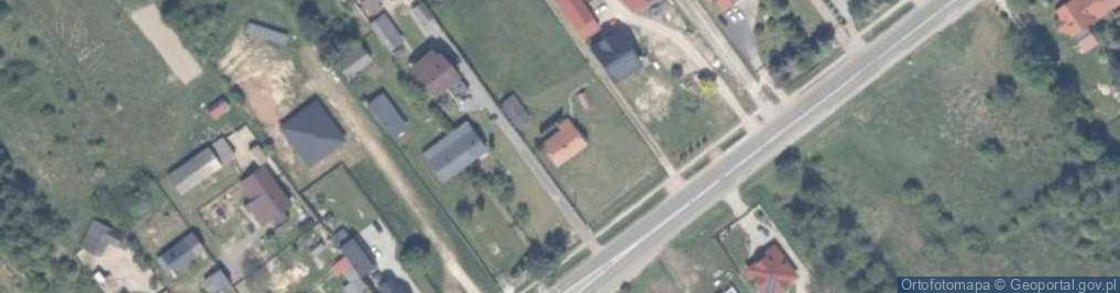 Zdjęcie satelitarne Gózd ul.