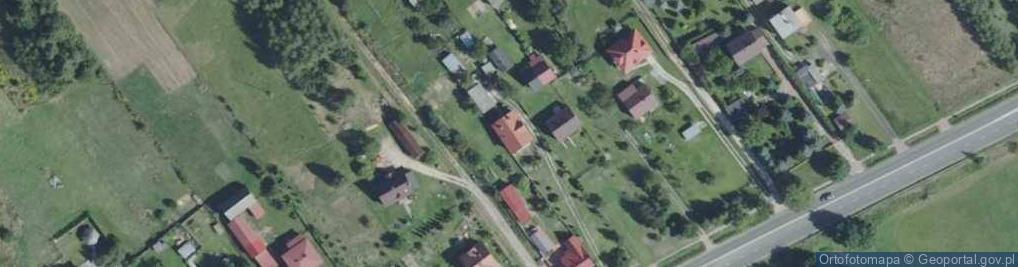 Zdjęcie satelitarne Gózd ul.
