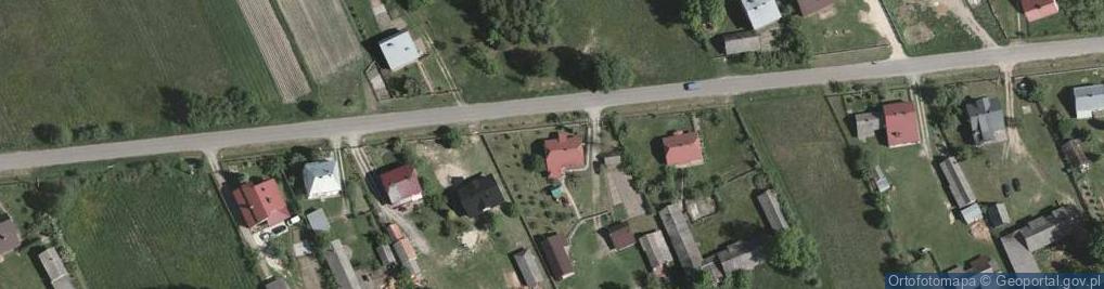 Zdjęcie satelitarne Gózd ul.
